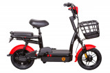 Bicicleta electrica ZTECH ZT-02, model 2022, motor 350W, 48V, 12Ah, autonomie 30 PB Cod:E00002-N-1