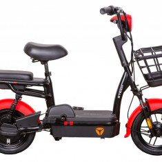 Bicicleta electrica ZTECH ZT-02, model 2022, motor 350W, 48V, 12Ah, autonomie 30 PB Cod:E00002-N-1