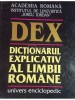 Dictionarul explicativ al limbii romane (DEX) (Editia: 1998)