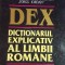 Dictionarul explicativ al limbii romane (DEX) (Editia: 1998)