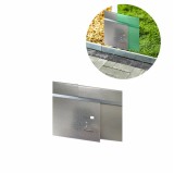 Rasenkante Exclusiv 14.8x118cm Bordură Gazon Alu-Zinc Stabilă