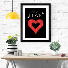 Art Valentine s Day - to my love - digital