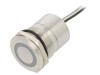 Comutator Capacitiv 2 Poziții SPST-NC 12VDC IP68
