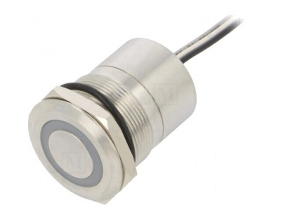 Comutator Capacitiv 2 Poziții SPST-NC 12VDC IP68 foto