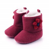 Cizmulite visinii - Floricica crosetata (Marime Disponibila: 6-9 luni (Marimea