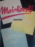 TEATRU BAIA / MISTERUL BUF / PLOSNITA de MAIAKOVSKI 1957 * COPERTA CARTONATA REFACUTA