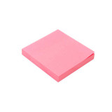 POST-IT ROZ NEON 75X75 100B PLATINET