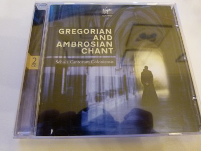 Gregorian and ambrosian chant - 2 cd foto