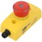 Casetă de comandă SMILE 1 buton IP65