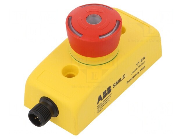 Casetă de comandă SMILE 1 buton IP65