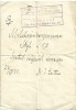 A3762N Rețetă magistrală cu antet Farmacia La &icirc;ngerul păzitor, 1931, Cernăuți