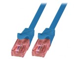 Patch Cord UTP Cat6 Albastru 1.5m RJ45, Logilink