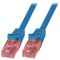Patch Cord UTP Cat6 Albastru 1.5m RJ45