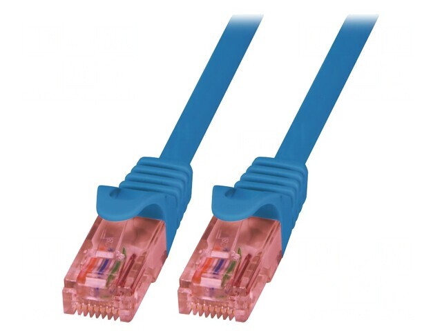 Patch Cord UTP Cat6 Albastru 1.5m RJ45