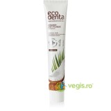 Pasta de Dinti Anti-Placa cu Ulei de Cocos Ecologica/Bio 75ml