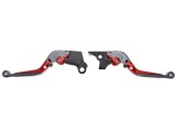 Set 2 manete frana si ambreiaj reglabile si rabatabile Benelli Trk 502 2017-2019... Cod Produs: MX_NEW B502X5635GR