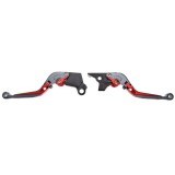 Set 2 manete frana si ambreiaj reglabile si rabatabile Benelli Trk 502 2017-2019... Cod Produs: MX_NEW B502X5635GR