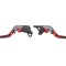Set 2 manete frana si ambreiaj reglabile si rabatabile Benelli Trk 502 2017-2019... Cod Produs: MX_NEW B502X5635GR