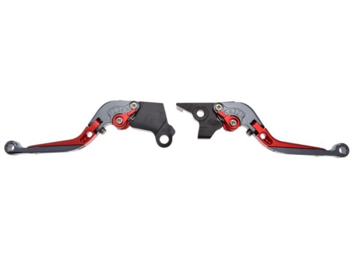 Set 2 manete frana si ambreiaj reglabile si rabatabile Benelli Trk 502 2017-2019... Cod Produs: MX_NEW B502X5635GR