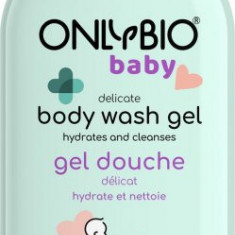 Gel de dus delicat pentru bebelusi, 300ml, OnlyBio