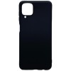 Husa Telefon Silicon Samsung A12 Matte Black