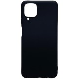 Husa Telefon Silicon Samsung A12 Matte Black
