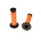 Mansoane moto WM, lungime 124 mm, culoare portocaliu/negru Cod Produs: MX_NEW AB32885