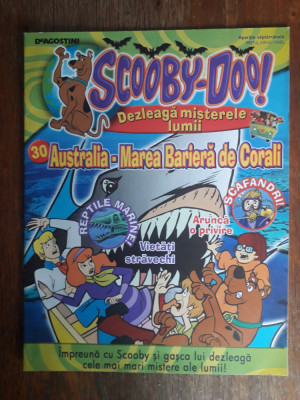 Revista Scooby Doo nr. 30 / 2007 / R6P5F foto