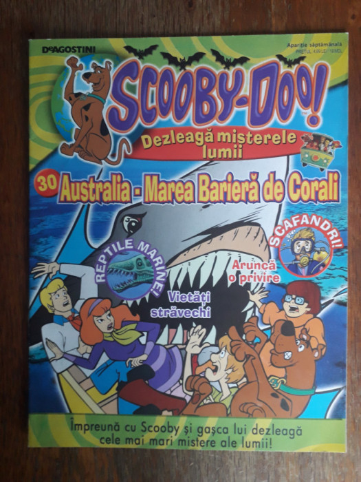 Revista Scooby Doo nr. 30 / 2007 / R6P5F