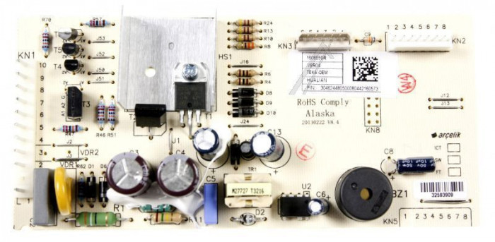 Modul electronic Arctic, Beko ANK366NF+ 4624480500