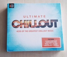 Ultimate Chillout compilatie 4CD (Tom Odell, Veronicas, Sade, Faithless, Kodaline)