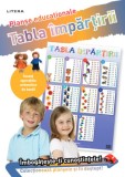 Tabla &icirc;mpărțirii. Planșe educaționale - Paperback - *** - Litera