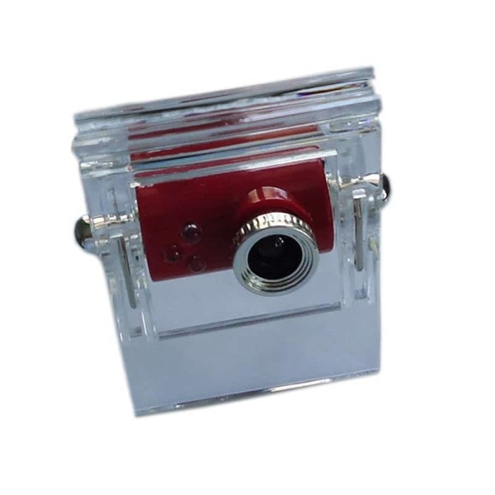 Camera Web cu fixare de tip clips Camera Web cu fixare de tip clips