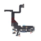 Mufă &Icirc;ncărcare iPhone 13 Pro Albastră, MEIBI, Piesă Schimb, Bulk