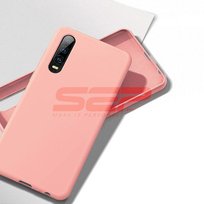 Toc silicon High Copy Huawei P40 Lite 5G / nova 7 SE Pink foto