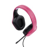 Cumpara ieftin Casti Trust GXT415P Zirox, roz