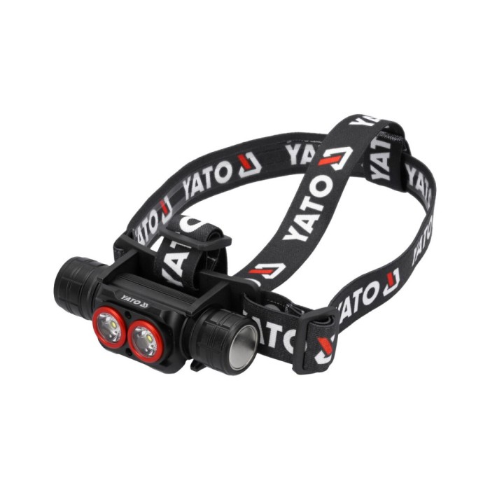 Lampă frontală cu acumulator 3000lm Yato YT-085943