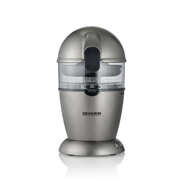 Storcator electric de citrice Severin CP 3537, 50 W, 400 mililitri, gri metalic negru - RESIGILAT foto