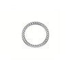 Ornament argintiu universal pentru buton start-stop, cu cristale stralucitoare Cod: JS-21 Automotive TrustedCars, Oem