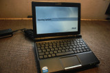 Laptop ASUS Eee Pc 900 , intel , 1 gb ddr2 ,16 gb ssd , fara alimentator, Intel Pentium, Sub 80 GB