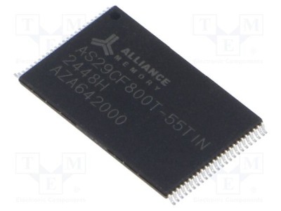 Memorie FLASH 8Mb 1Mx8bit 55ns TSOP48 paralel ALLIANCE MEMORY foto