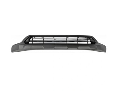 Grila bara protectie, spoiler Peugeot 3008, 09.2013-09.2016, montare fata, inferior, RapidAuto foto