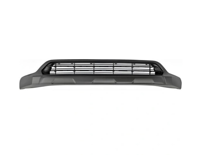 Grila bara protectie, spoiler Peugeot 3008, 09.2013-09.2016, montare fata, inferior, RapidAuto