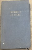 CRT13DE Carte Germana 1980 Friedrich Schlegel / Vintage German Book - Werke in zwei Banden Erster Band Aufbau-Verlag Berlin Weimar