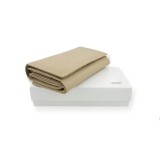 Cumpara ieftin Portofel Dama Luxury din Piele Naturala bej, Compartimentare Dubla 2 in 1, Portcard, Compartiment Bancnote, Monede si Documente, Magrot 26025