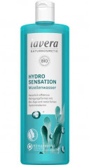 Apa micelara cu acid hialuronic si alge Hydro Sensation, LAVERA, 400 ml foto