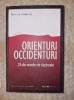 Orienturi. Occidenturi, THIERRY CAMOUS