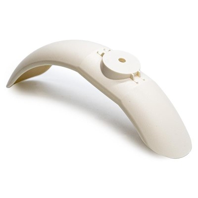 Aripă - față, pentru trotineta electrică Xiaomi M365 / Pro, alb | Motorevolution foto