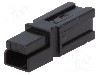 Conector alimentare DC, 0,6kV, 1 pini, seria AMP Power Series 15/30/45, {{Dimensiune pin}}. TE Connectivity - 1445957-2