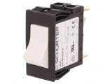 &Icirc;ntrerupător de supracurent 240VAC 60VDC 8A DPST 2 Poli